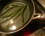 ◆簡単副菜♡いんげん豆の胡麻からし和え◆作り方1写真