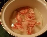 ◆冬ほっこり美味♡豚肉とお大根の味噌煮◆作り方4写真