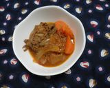 トマト肉じゃが（残りはリメイク簡単）作り方6写真