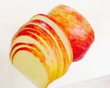 簡単オシャレなバラのアップルパイ♪作り方1写真