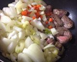 スネ肉のビーフシチュー (圧力鍋)作り方3写真