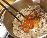 花山椒の香りがやみつき!土鍋で麻婆豆腐作り方6写真
