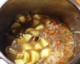 スネ肉のビーフシチュー (圧力鍋)作り方5写真