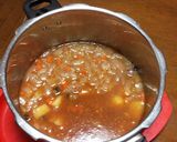 スネ肉のビーフシチュー (圧力鍋)作り方6写真
