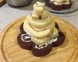 ツリーケーキ簡単豪華に！作り方3写真