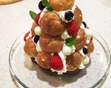 ツリーケーキ簡単豪華に！作り方7写真