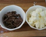 ＊濃厚しっとり＊チョコチーズマフィン作り方2写真