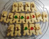いろいろ抱っこ♡クマのクッキー①作り方9写真