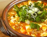 花山椒の香りがやみつき!土鍋で麻婆豆腐作り方11写真