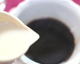 ∞チアシード∞アーモンドミルクカフェオレ作り方2写真