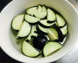 夜食にもオススメ♫豚肉と茄子の煮麺作り方2写真