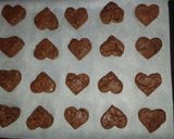 ★チョコたっぷり♡ハートのスコーン★作り方5写真