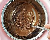 バレンタインに〜❢❢アンパンマン☆チョコ作り方1写真