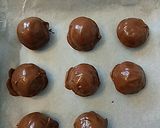 バレンタインに〜❢❢アンパンマン☆チョコ作り方5写真