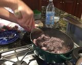 牛の煮込みシヴェ風作り方4写真