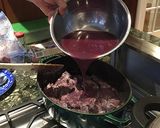 牛の煮込みシヴェ風作り方5写真