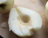 洋ナシの赤ワイン煮作り方1写真