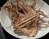 するめいかとワカメのサラダ作り方2写真