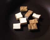厚揚げとキャベツのピリ辛味噌炒め作り方2写真
