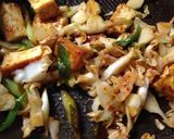 厚揚げとキャベツのピリ辛味噌炒め作り方5写真