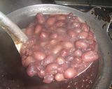 あんもち(東京ではぜんざいという物)作り方5写真
