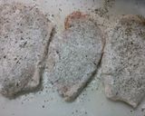 オリーブ油で 豚ロースの バジルソテー♡作り方2写真