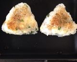 ▲大葉×チーズ！旨ダレ焼きおにぎりっ△作り方5写真