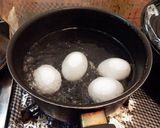 お家で作る、超簡単な味玉の作り方。作り方3写真
