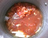 簡単! 豚肉の 白菜ロール トマトソース作り方6写真