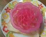 100均Goodsでお花パン♬作り方5写真