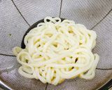 メイソンジャーDE冷やしうどん温泉卵付作り方1写真