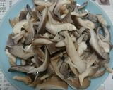 大きい冷凍・平茸とトロロ昆布の焼きキノコ作り方4写真