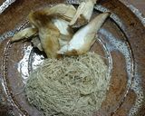 大きい冷凍・平茸とトロロ昆布の焼きキノコ作り方5写真