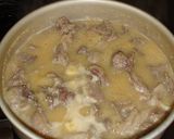 牛スジの味噌煮込み作り方3写真