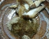 大きい冷凍・平茸とトロロ昆布の焼きキノコ作り方6写真