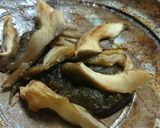 大きい冷凍・平茸とトロロ昆布の焼きキノコ作り方7写真