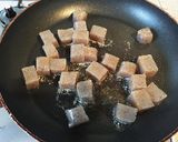 こんにゃくのピリ辛炒め。お弁当、常備菜に作り方3写真