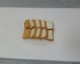 厚揚げと白菜のしらす卵とじ作り方1写真