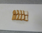 厚揚げと白菜のしらす卵とじ作り方1写真