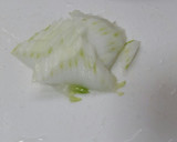 厚揚げと白菜のしらす卵とじ作り方3写真