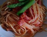 簡単ホール缶でパスタ作り方5写真