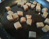 こんにゃくのピリ辛炒め。お弁当、常備菜に作り方4写真