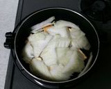厚揚げと白菜のしらす卵とじ作り方5写真