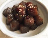 こんにゃくのピリ辛炒め。お弁当、常備菜に作り方7写真