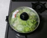 厚揚げと白菜のしらす卵とじ作り方6写真