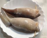 薬膳風いか飯作り方3写真