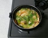 厚揚げと白菜のしらす卵とじ作り方7写真