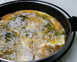 厚揚げと白菜のしらす卵とじ作り方8写真