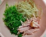 超簡単 子供が喜ぶ豆苗ともやしのサラダ作り方7写真