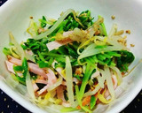 超簡単 子供が喜ぶ豆苗ともやしのサラダ作り方8写真